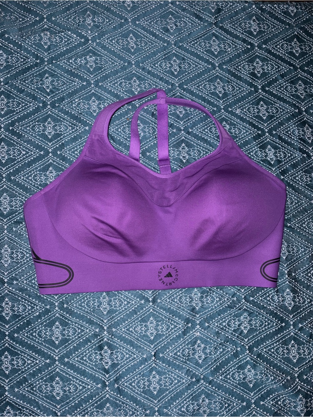 Adidas by Stella McCartney TruePace Sports Bra
